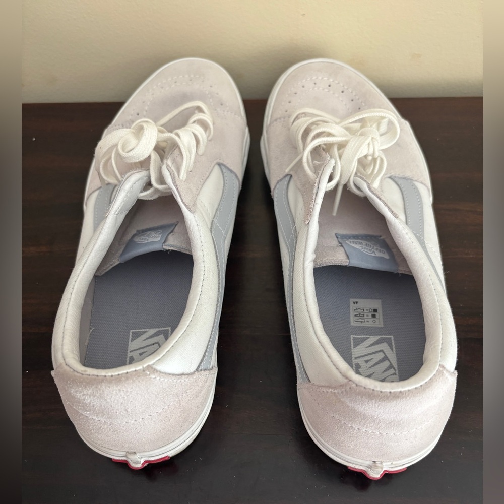 Vans Men's Gray Suede Sneakers - Picture 3 of 5